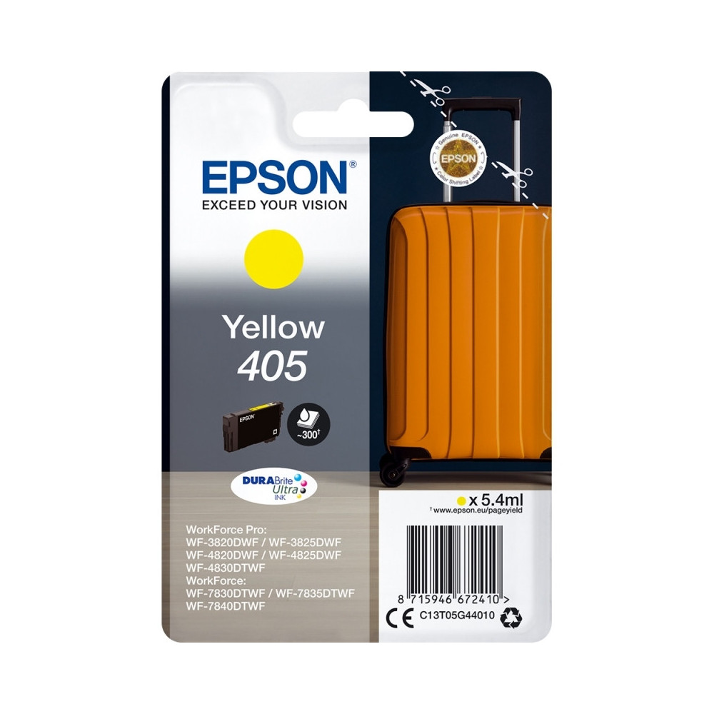 Meta title-EPSON CARTUCHO 405 AMARILLO ANDORRA , Consumibles Impresión ANDORRA , Cartuchos tinta original ANDORRA , 871594667241