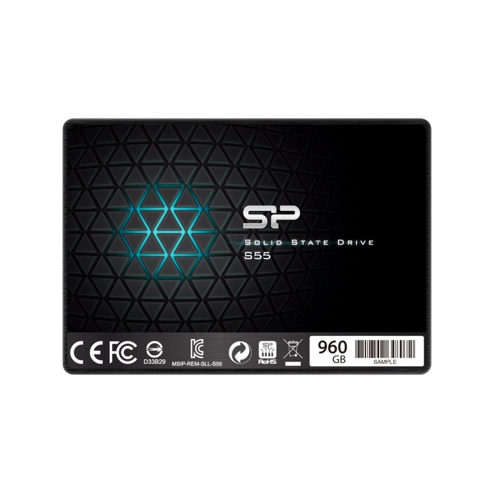 Meta title-SP S55 SSD 960GB 2.5'' 7MM SATA3 ANDORRA , Almacenamiento interno ANDORRA , Discos sólidos ANDORRA , 4712702636963 AN
