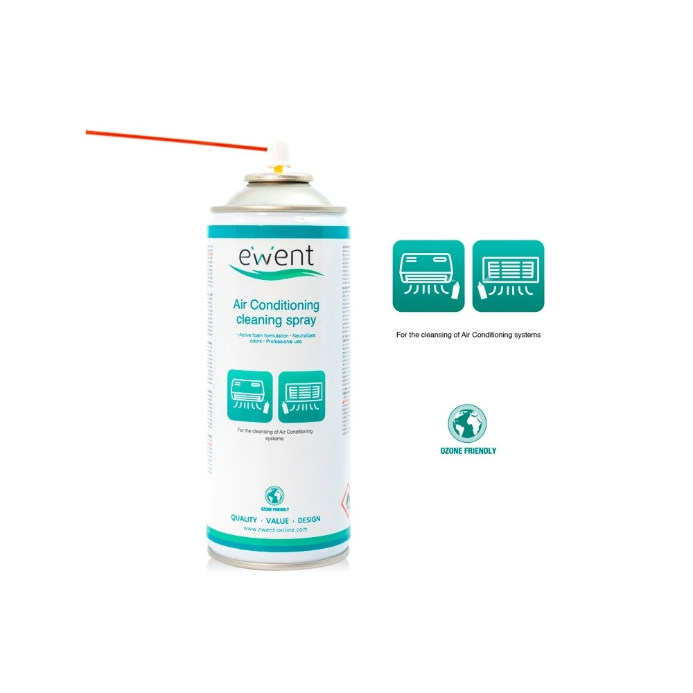 Meta title-EWENT SPRAY DE LIMPIEZA AIRE ACONDICIONADO ANDORRA , Accesorios Limpieza ANDORRA , Limpieza Ordenador ANDORRA , 80543