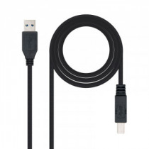 Meta title-NANOCABLE CABLE USB 3.0, IMPRESORA A/M-B/M, 2M ANDORRA , Accesorios Impresora - Escaner ANDORRA , Cables Impresora - 