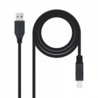Meta title-NANOCABLE CABLE USB 3.0, IMPRESORA A/M-B/M, 2M ANDORRA , Accesorios Impresora - Escaner ANDORRA , Cables Impresora - 