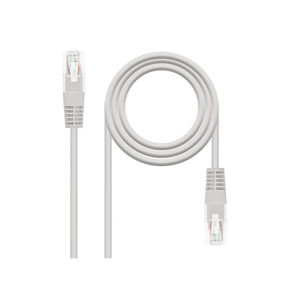 Meta title-NANOCABLE LATIGUILLO RJ45 CAT. 6 UTP LSZH 5 M ANDORRA , Accesorios Redes ANDORRA , Herramientas - Conectores Redes AN