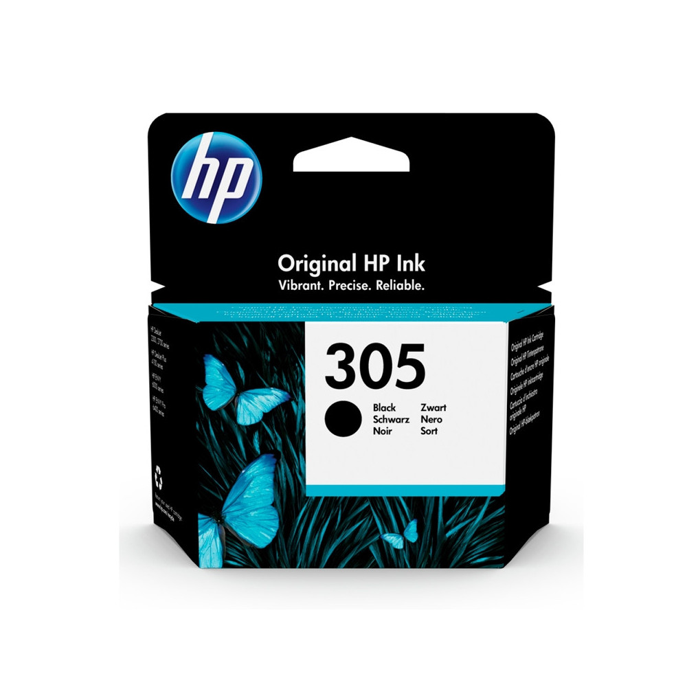 Meta title-HP CARTUCHO 305 NEGRO ANDORRA , Consumibles Impresión ANDORRA , Cartuchos tinta original ANDORRA , 0193905429240 ANDO