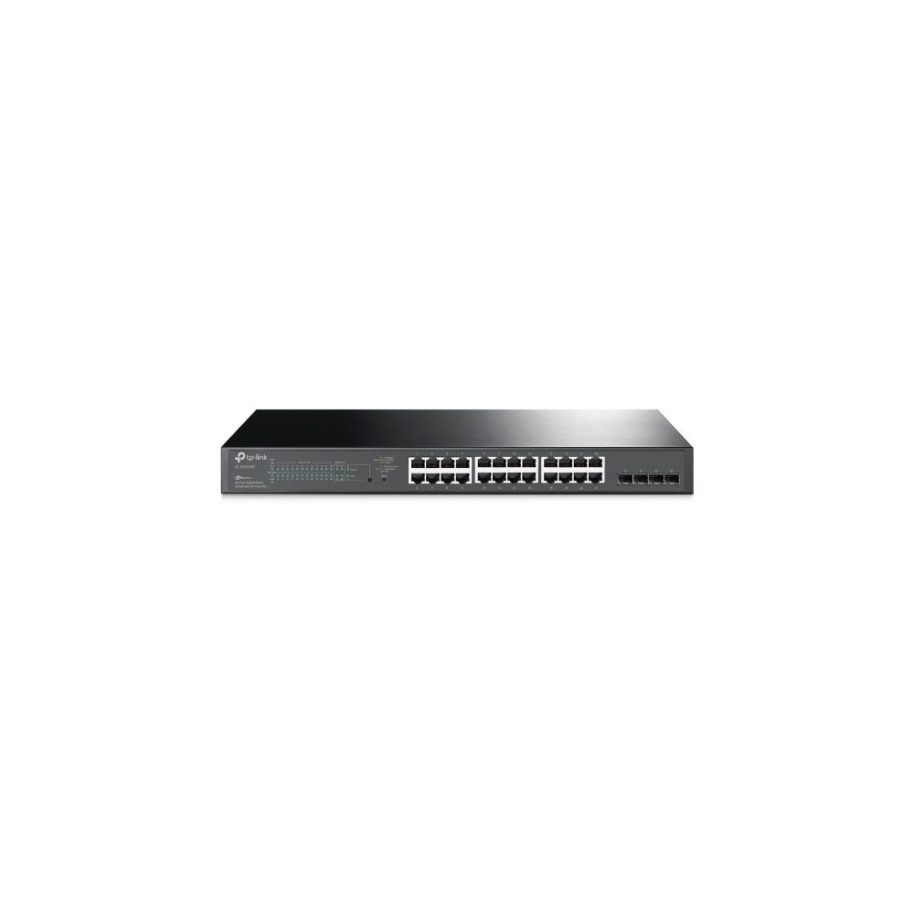 Meta title-TP-LINK SG2428P SWITCH 4XGB 24XPOE+ ENRACKABLE ANDORRA , Switches y Puntos acceso ANDORRA , Switches sobremesa ANDORR