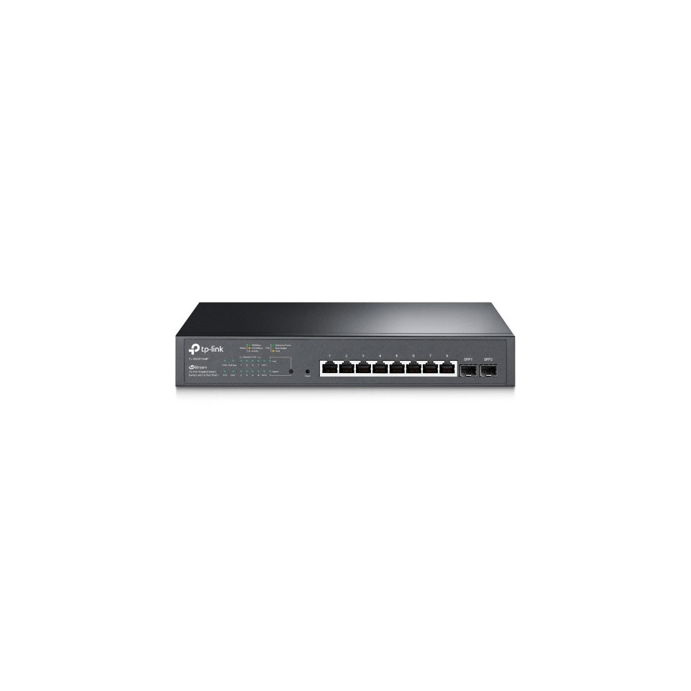 Meta title-TP-LINK SG2210MP SWITCH 10XGB 8XPOE+ ENRACKABLE ANDORRA , Switches y Puntos acceso ANDORRA , Switches sobremesa ANDOR