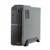 Meta title-IGGUAL CAJA MICRO ATX/ITX SLIM 500W 80PLUS USB 3.0 ANDORRA , Cajas y fuentes ANDORRA , Minitorre y Microtorre ANDORRA