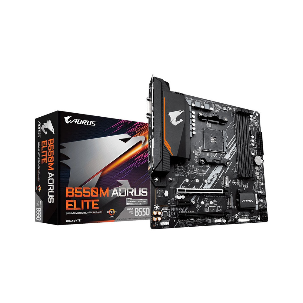 Meta title-GIGABYTE AORUS PLACA BASE B550M ELITE MATX AM4 ANDORRA , Placas base ANDORRA , AMD socket AM4 ANDORRA , 4719331809546