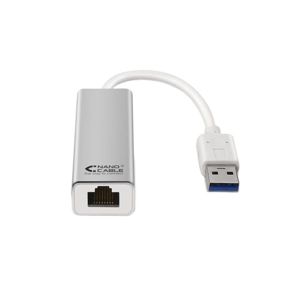 Meta title-NANOCABLE CONVERSOR USB 3.0 A ETHERNET GIGABIT ANDORRA , Accesorios Redes ANDORRA , Herramientas - Conectores Redes A