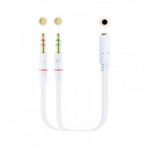 Meta title-NANOCABLE CABLE AUDIO JACK 3.5/H 2XJACK 3.5/M 20CM ANDORRA , Accesorios Imagen y Sonido ANDORRA , Cable - Conector Im