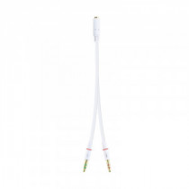 Meta title-NANOCABLE CABLE AUDIO JACK 3.5/H 2XJACK 3.5/M 20CM ANDORRA , Accesorios Imagen y Sonido ANDORRA , Cable - Conector Im