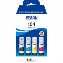 Meta title-EPSON BOTELLAS MULTIPACK ECOTANK 104 4 COLORES ANDORRA , Consumibles Impresión ANDORRA , Cartuchos tinta original AND