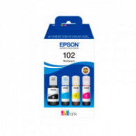 Meta title-EPSON BOTELLAS MULTIPACK ECOTANK 102 4 COLORES ANDORRA , Consumibles Impresión ANDORRA , Cartuchos tinta original AND