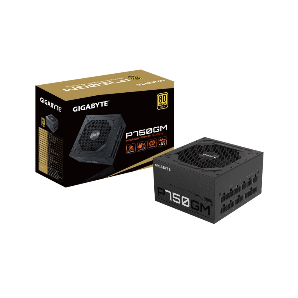 Meta title-GIGABYTE FUENTE ALIMENTACIÓN GP-P750GM ANDORRA , Cajas y fuentes ANDORRA , Fuentes desde 600W ANDORRA , 4719331551759