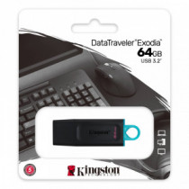 Meta title-KINGSTON DATATRAVELER DTX 64GB USB 3.2 GEN1 NEGRO ANDORRA , Almacenamiento externo ANDORRA , Lápiz USB ANDORRA , 0740