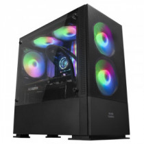 Meta title-MARS GAMING CAJA MCZ PREMIUM M-ATX 2X FRGB NEGRA ANDORRA , Cajas y fuentes ANDORRA , Minitorre y Microtorre ANDORRA ,