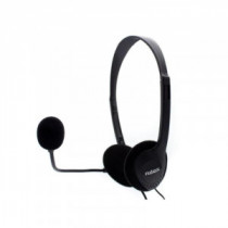 Meta title-NILOX AURICULARES NXCM0000004 DOBLE JACK NEGRO ANDORRA , Audio ANDORRA , Auricular con micrófono ANDORRA , 8436556148