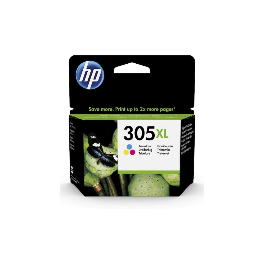 Meta title-HP CARTUCHO 305XL COLOR ANDORRA , Consumibles Impresión ANDORRA , Cartuchos tinta original ANDORRA , 0193905429301 AN