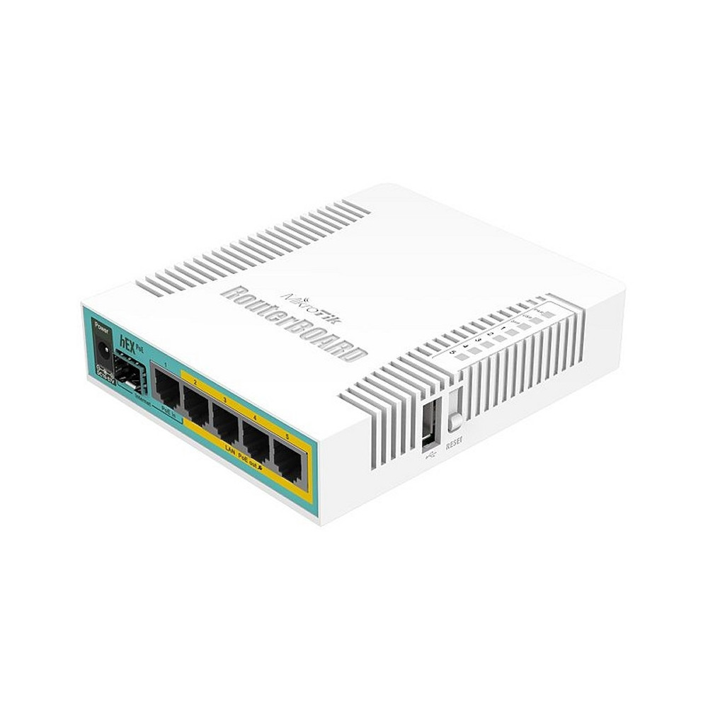 Meta title-MIKROTIK RB960PGS HEX POE ROUTER 5XGB 1XSFP L4 ANDORRA , Routers - Modems ANDORRA , Routers redes con cable ANDORRA ,