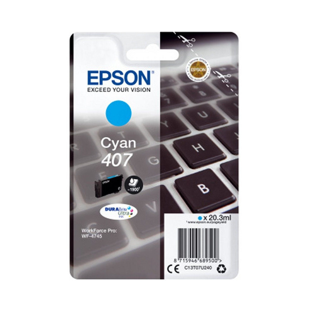 Meta title-EPSON CARTUCHO WF-4745 CYAN ANDORRA , Consumibles Impresión ANDORRA , Cartuchos tinta original ANDORRA , 871594668950