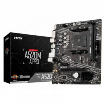 Meta title-MSI PLACA BASE A520M-A PRO MATX AM4 ANDORRA , Placas base ANDORRA , AMD socket AM4 ANDORRA , 4719072749927 ANDORRA , 