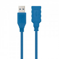 Meta title-NANOCABLE CABLE USB 3.0, A/M-A/H, AZUL, 1 M ANDORRA , Accesorios PC y TPV ANDORRA , Cables y Accesorios PC ANDORRA , 