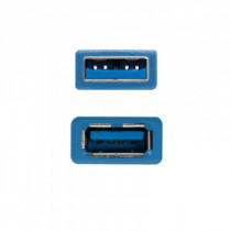 Meta title-NANOCABLE CABLE USB 3.0, A/M-A/H, AZUL, 1 M ANDORRA , Accesorios PC y TPV ANDORRA , Cables y Accesorios PC ANDORRA , 
