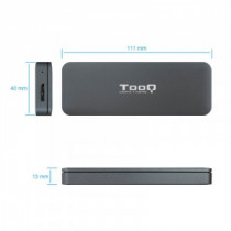 Meta title-TOOQ CAJA EXTERNA PARA DISCOS SSD M.2 NGFF USB ANDORRA , Accesorios Almacenamiento ANDORRA , Cajas Externas - Extraib