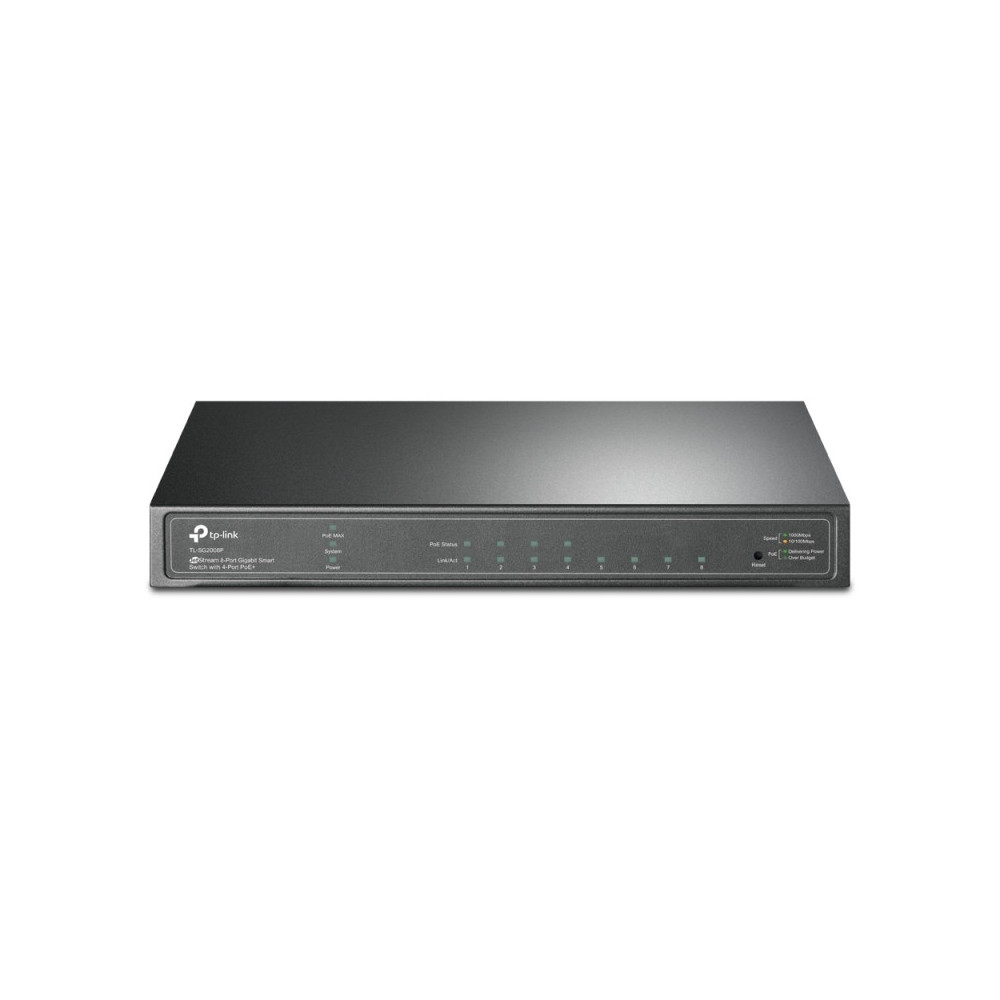 Meta title-TP-LINK SG2008P SWITCH 8XGB 4XPOE+ ANDORRA , Switches y Puntos acceso ANDORRA , Switches sobremesa ANDORRA , 69353640