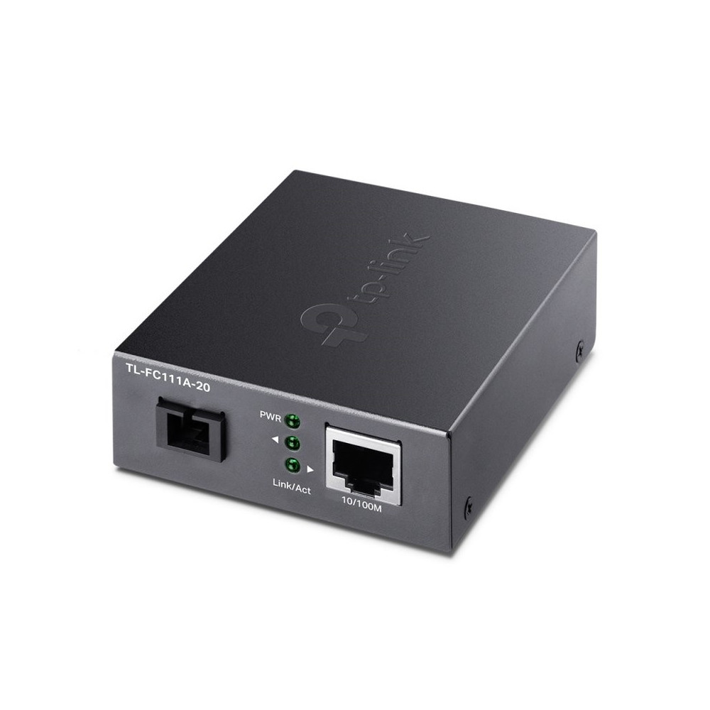 Meta title-TP-LINK FC111A-20 CONVERSOR SINGLE MODE SC 20KM ANDORRA , Adaptadores red ANDORRA , Red cableada ANDORRA , 6935364010