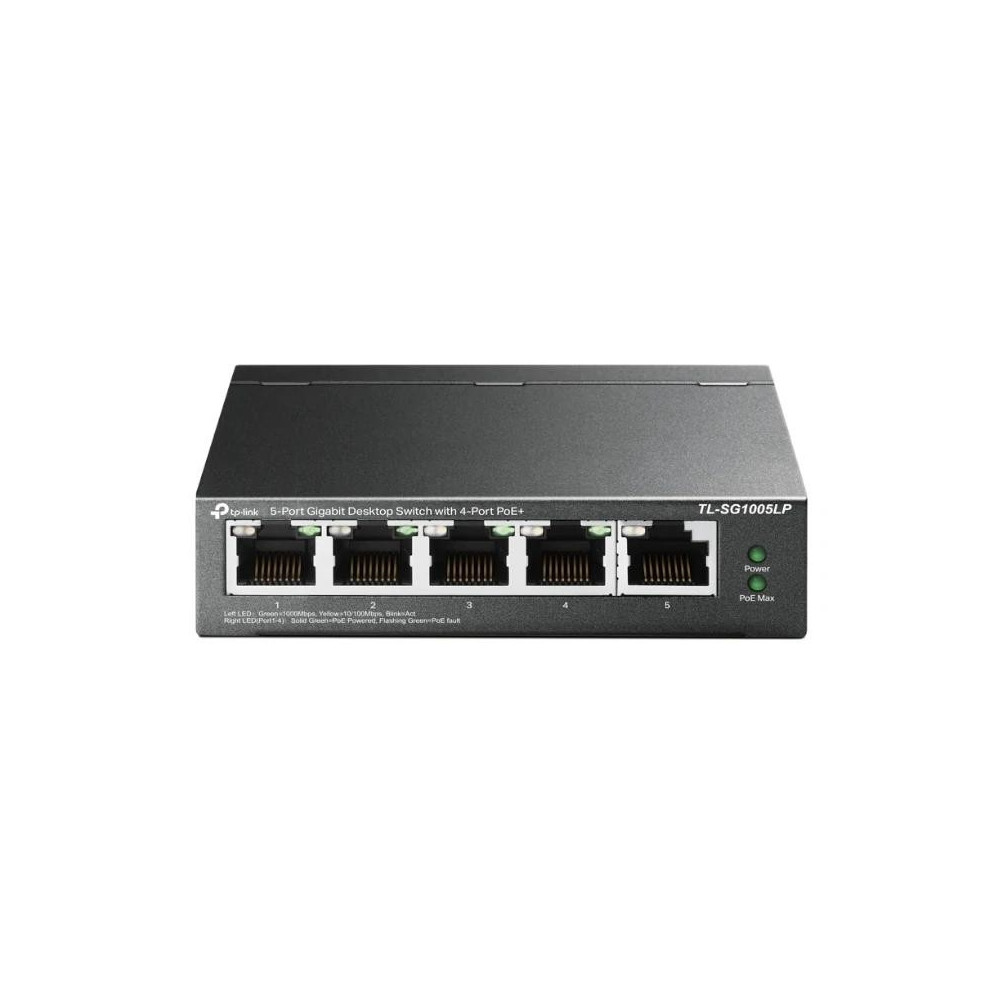 Meta title-TP-LINK TL-SG1005LP SWITCH 5XGB (4XPOE+) ANDORRA , Switches y Puntos acceso ANDORRA , Switches sobremesa ANDORRA , 69