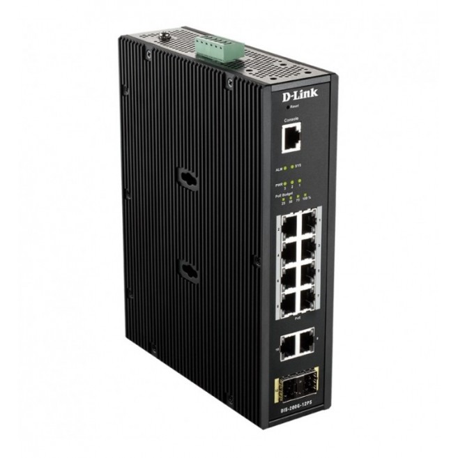 D-LINK DIS-200G-12PS SWITCH...
