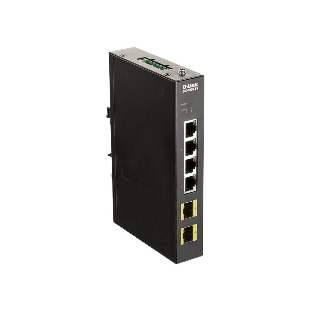 Meta title-D-LINK DIS-100G-6S SWITCH INDUSTRIAL 4XGB 2XSFP ANDORRA , Switches y Puntos acceso ANDORRA , Switches Industriales AN