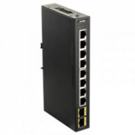 Meta title-D-LINK DIS-100G-10S INDUSTRIAL SWITCH 8XGB 2XSFP ANDORRA , Switches y Puntos acceso ANDORRA , Switches Industriales A