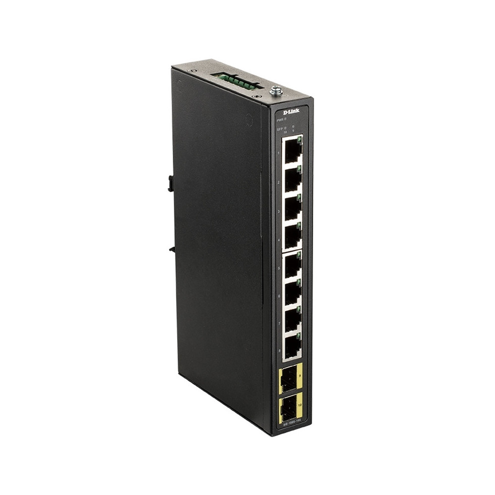 Meta title-D-LINK DIS-100G-10S INDUSTRIAL SWITCH 8XGB 2XSFP ANDORRA , Switches y Puntos acceso ANDORRA , Switches Industriales A