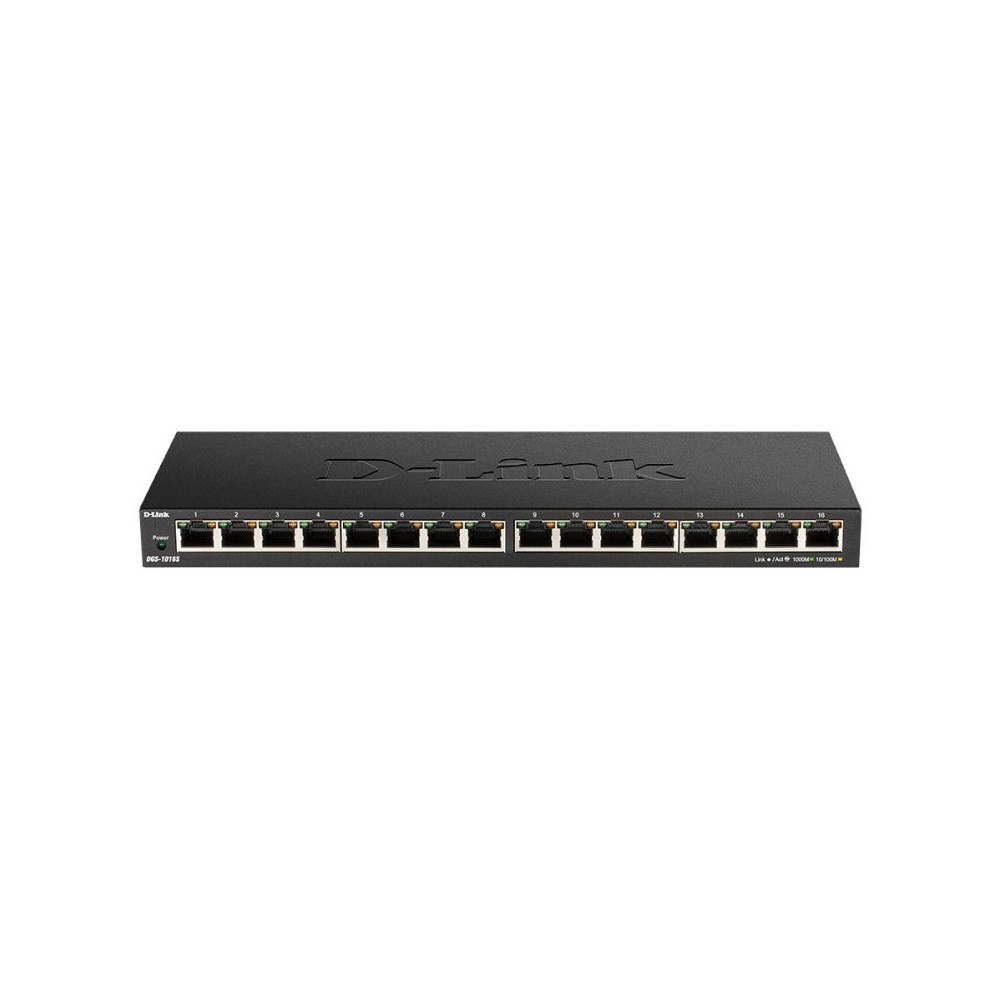 Meta title-D-LINK DGS-1016S/E SWITCH 16X10/100/1000MBPS GBE ANDORRA , Switches y Puntos acceso ANDORRA , Switches sobremesa ANDO