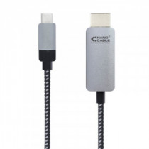 Meta title-NANOCABLE CABLE CONVERSOR USB-C/M A HDMI/M 1.8 M ANDORRA , Accesorios PC y TPV ANDORRA , Cables y Accesorios PC ANDOR