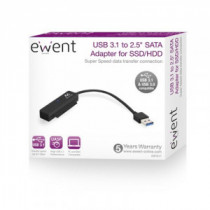 Meta title-EWENT CABLE USB 3.1 ADP SATA 2.5''SSD/HD ANDORRA , Accesorios PC y TPV ANDORRA , Cables y Accesorios PC ANDORRA , 805