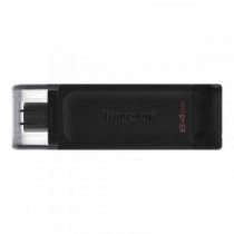 Meta title-KINGSTON DATATRAVELER DT70 64GB USB C 3.2  NEGRO ANDORRA , Almacenamiento externo ANDORRA , Lápiz USB ANDORRA , 07406