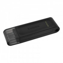 Meta title-KINGSTON DATATRAVELER DT70 64GB USB C 3.2  NEGRO ANDORRA , Almacenamiento externo ANDORRA , Lápiz USB ANDORRA , 07406