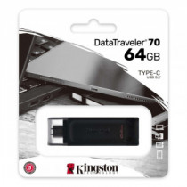 Meta title-KINGSTON DATATRAVELER DT70 64GB USB C 3.2  NEGRO ANDORRA , Almacenamiento externo ANDORRA , Lápiz USB ANDORRA , 07406