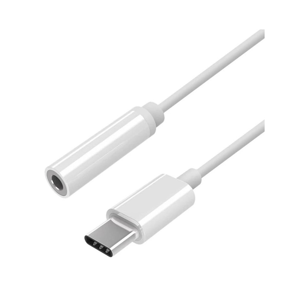 Meta title-AISENS CONVERSOR USB C-M JACK 3.5-H BLANCO 15CM ANDORRA , Accesorios PC y TPV ANDORRA , Cables y Accesorios PC ANDORR