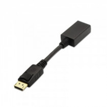 Meta title-AISENS CONVERSOR DISPLAYPORT/M-HDMI A/H NEGRO 15CM ANDORRA , Accesorios Imagen y Sonido ANDORRA , Cable - Conector Im