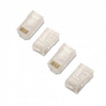Meta title-AISENS CONECTOR RJ45 8 HILOS CAT.6 AWG24 (10 UDS) ANDORRA , Accesorios PC y TPV ANDORRA , Cables y Accesorios PC ANDO