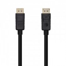 Meta title-AISENS CABLE DP V1.2 4K@60HZ DP/M-DP/M NEGRO 2.0M ANDORRA , Accesorios Imagen y Sonido ANDORRA , Cable - Conector Ima