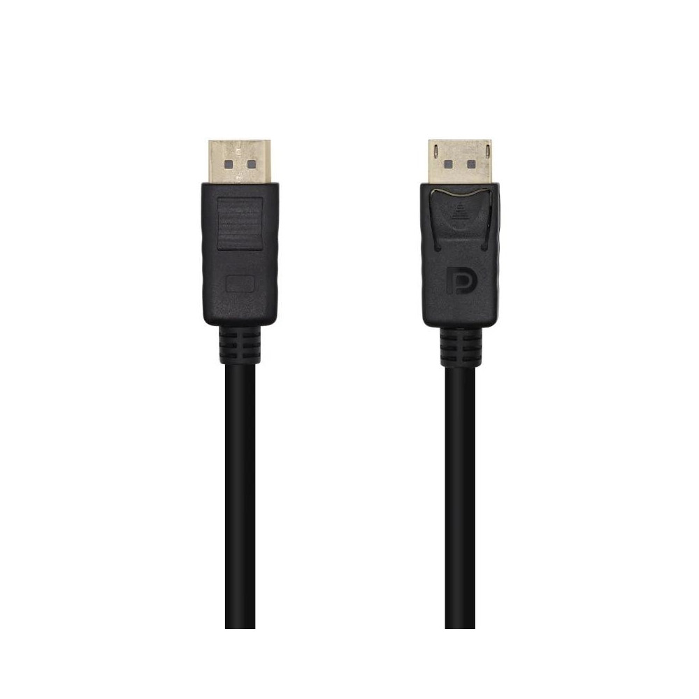 Meta title-AISENS CABLE DP V1.2 4K@60HZ DP/M-DP/M NEGRO 2.0M ANDORRA , Accesorios Imagen y Sonido ANDORRA , Cable - Conector Ima