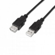 Meta title-AISENS CABLE USB 2.0 TIPO A/M-A/H NEGRO 1.8M ANDORRA , Accesorios PC y TPV ANDORRA , Cables y Accesorios PC ANDORRA ,