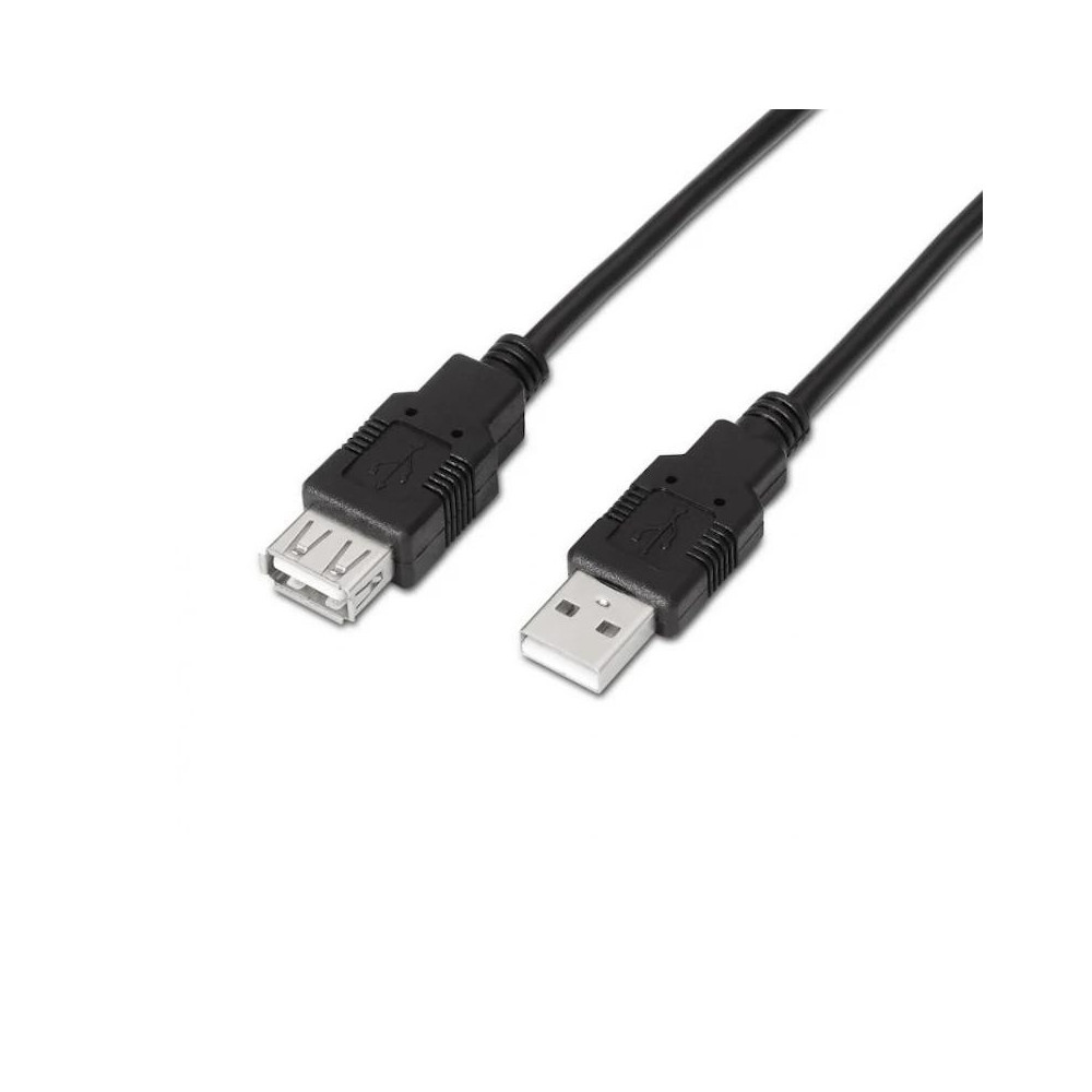 Meta title-AISENS CABLE USB 2.0 TIPO A/M-A/H NEGRO 1.8M ANDORRA , Accesorios PC y TPV ANDORRA , Cables y Accesorios PC ANDORRA ,