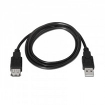 Meta title-AISENS CABLE USB 2.0 TIPO A/M-A/H NEGRO 1.8M ANDORRA , Accesorios PC y TPV ANDORRA , Cables y Accesorios PC ANDORRA ,