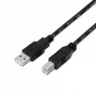 Meta title-AISENS CABLE USB 2.0 TIPO A/M-B/M 1.8M ANDORRA , Accesorios Impresora - Escaner ANDORRA , Cables Impresora - Escáner 