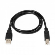 Meta title-AISENS CABLE USB 2.0 TIPO A/M-B/M 1.8M ANDORRA , Accesorios Impresora - Escaner ANDORRA , Cables Impresora - Escáner 
